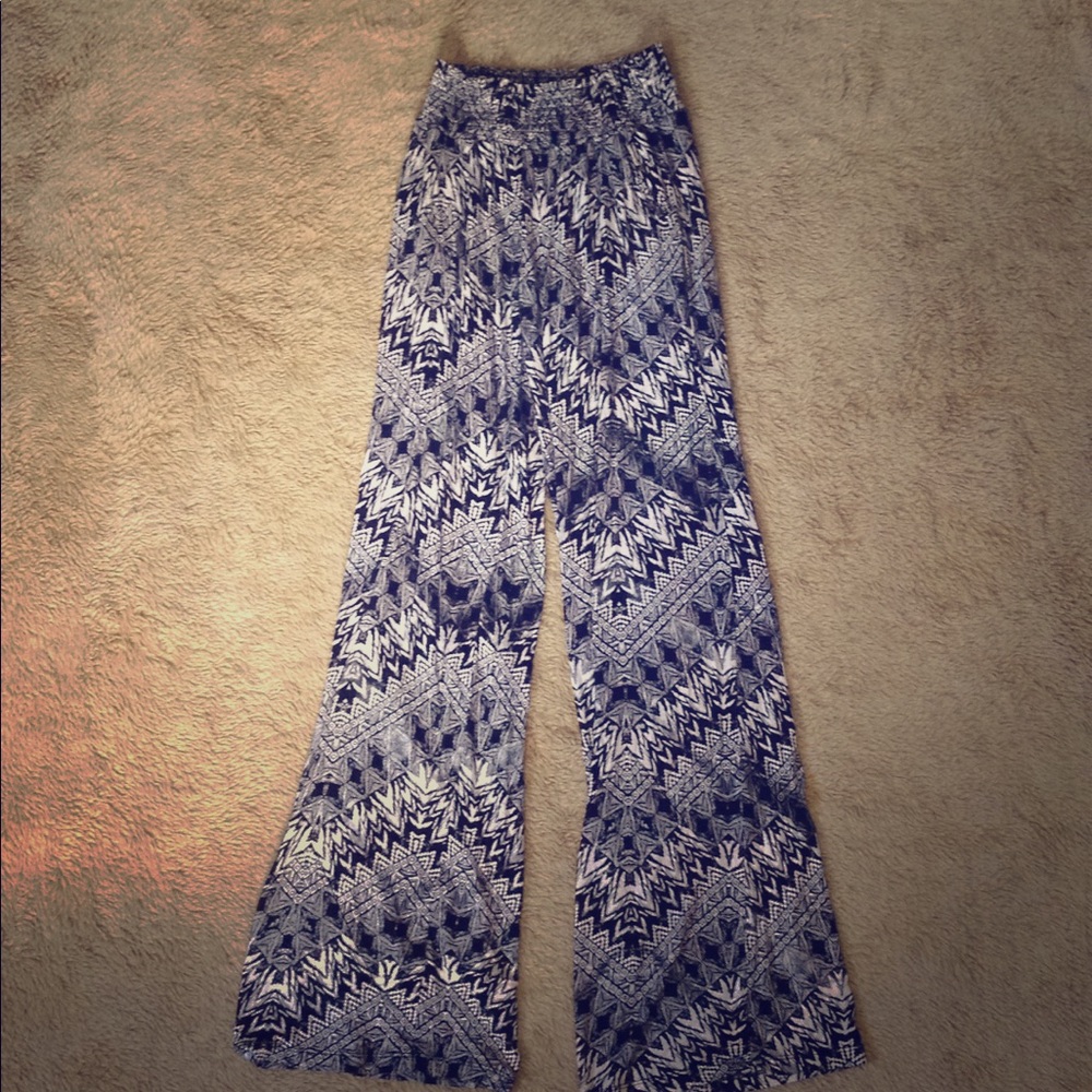 Tribal print pants